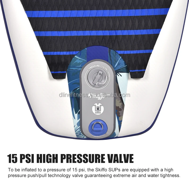 Wholesale new design wood pvc sup inflatable isup stand up paddle board inflatable sup board surfing