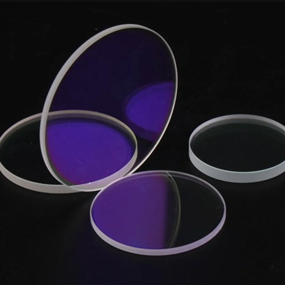 Custom-made all kinds of shape glass laser protective window plate