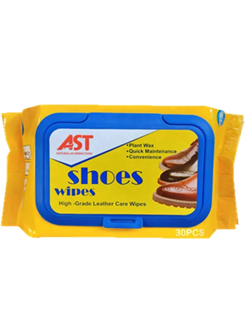 Pravite label shoe cleaning wet wipes