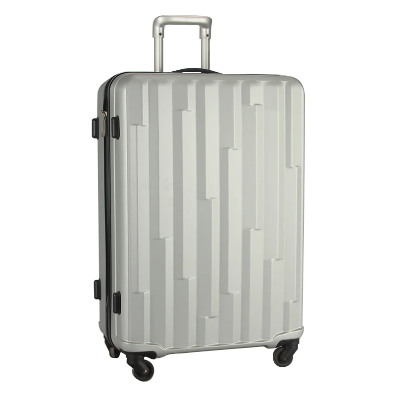 Premium quality universal vintage trolley suitcase bag 3 pieces hardside spinner wheel travel luggage bag wholesale