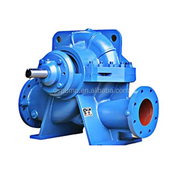 SH Series Industrial High Pressure Water Pump Horizontal Single Stage Double Suction Centrifugal Water Pump