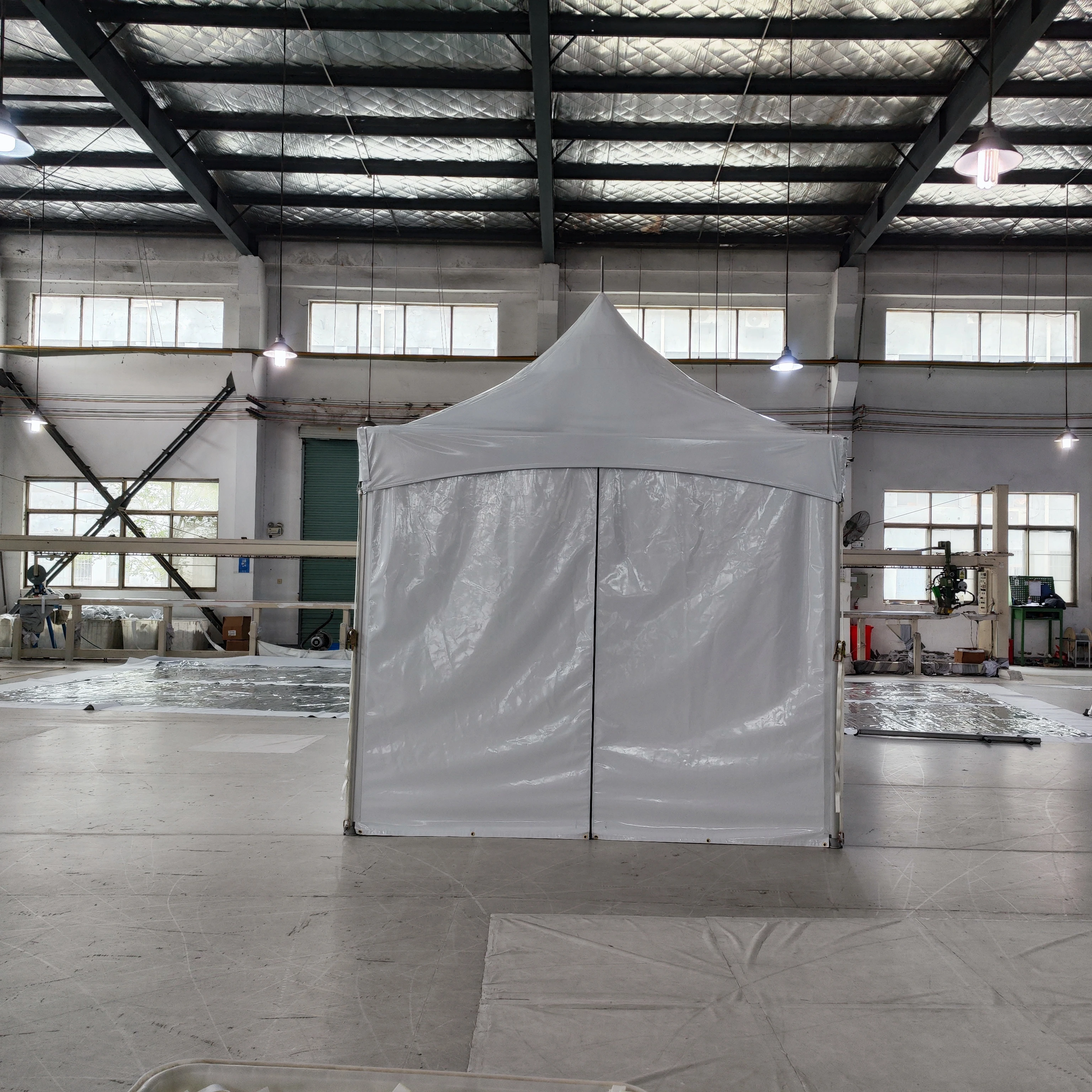 Celina Keder Cross Cable High Peak Frame Tent for Events Wedding Party Tent 10 ft x 10 ft (3 m x 3 m)
