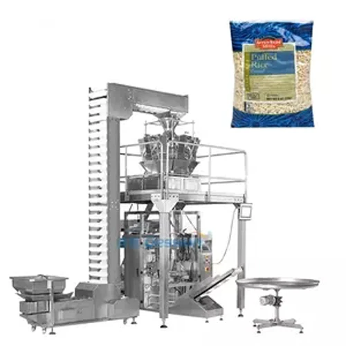 High Speed 135bags/min Automatic Freeze Dried Fruit Potato Chips Granule Packing Machine
