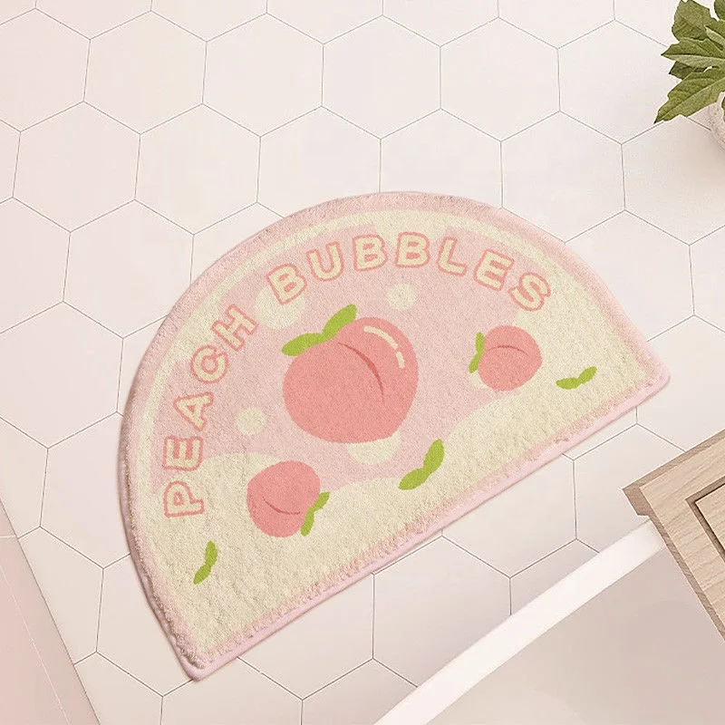 Bathroom Water Absorbent Rug Set Rubber Door Mats Diatom Mud Floor Mat Kitchen Carpet Anti Slip Diatomite Bath Mat