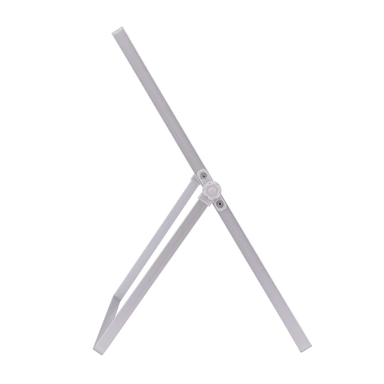 Removable dry erase desktop whiteboard school office home used small fordable magnetic whiteboard with stand