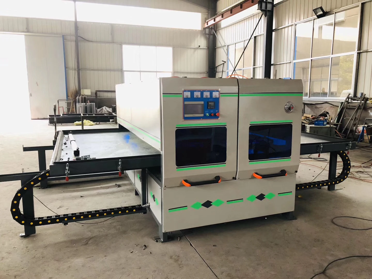 membrane vacuum hot press