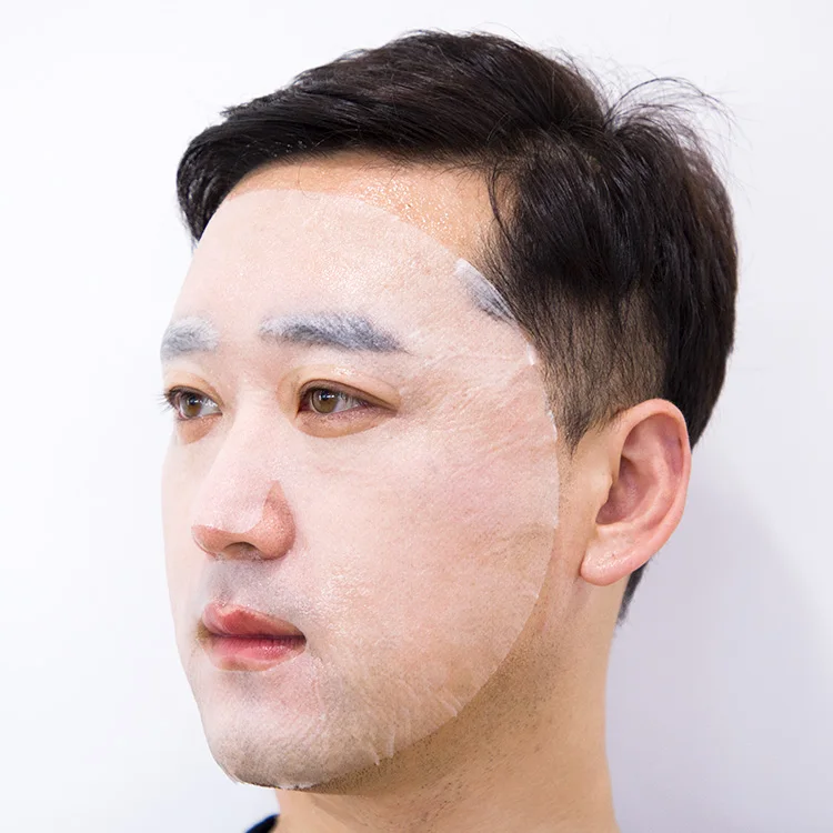 Facial Mask Material Poria Cocos Fiber Anti-aging Face Mask Sheet Facial Mask Sheet Material