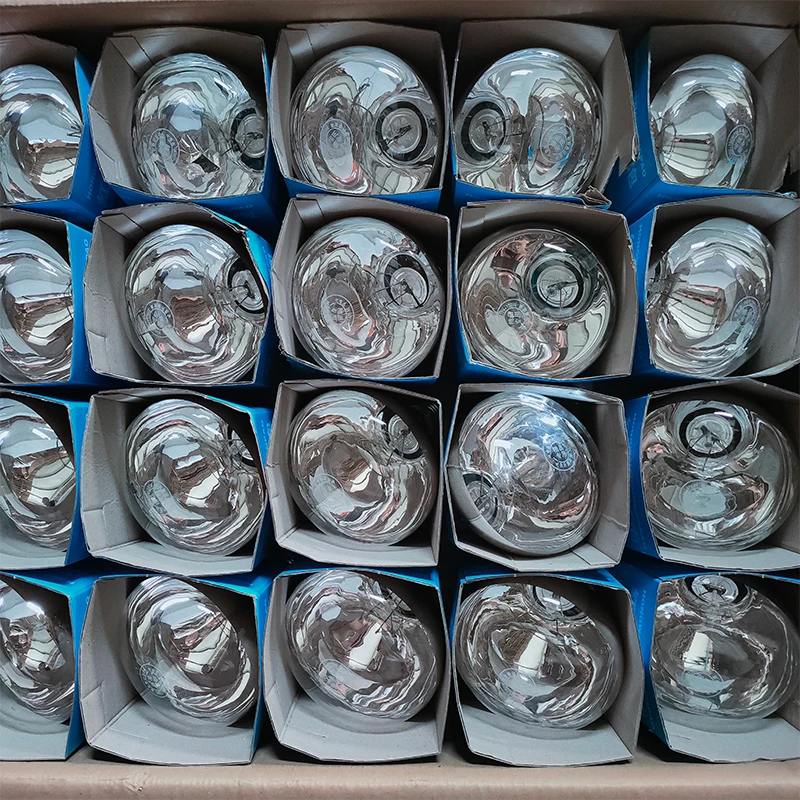 Waterproof Infrared Heating Lamp Pitted Breeding Bulb 100W/150W/200W/250W Pet Brooder Hatch Chicken Pig Infrared Heating Lamp