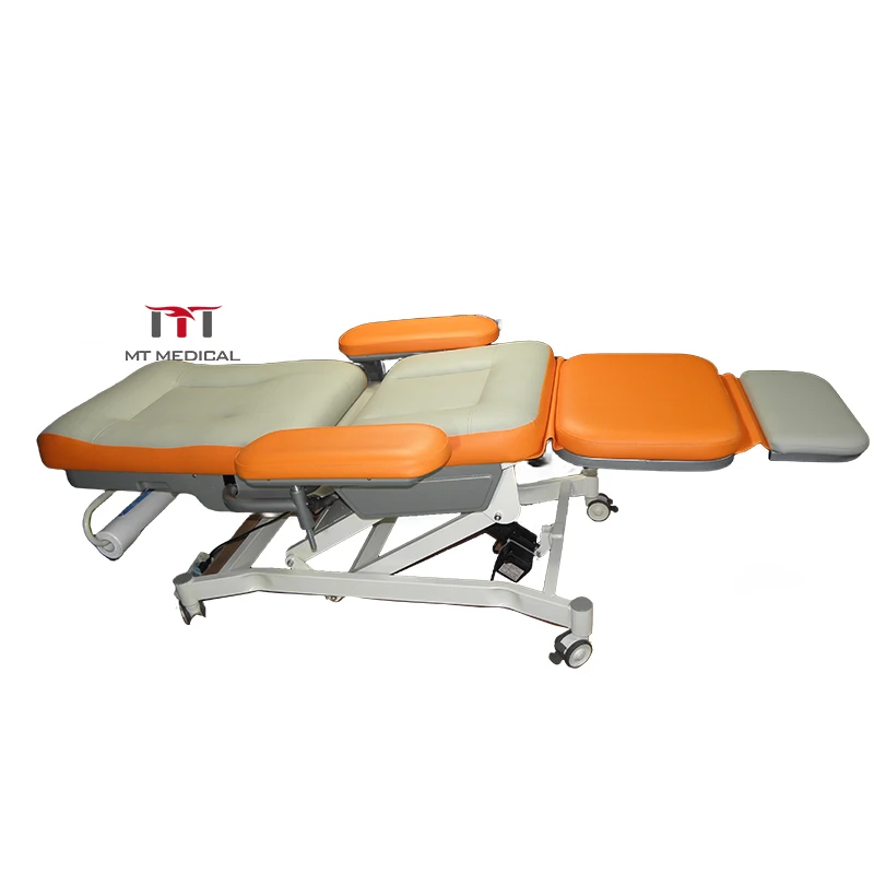 HOCHEY MEDICAL Cheap Hospital Blood collection chair blood donor couch phlebotomy chairs price