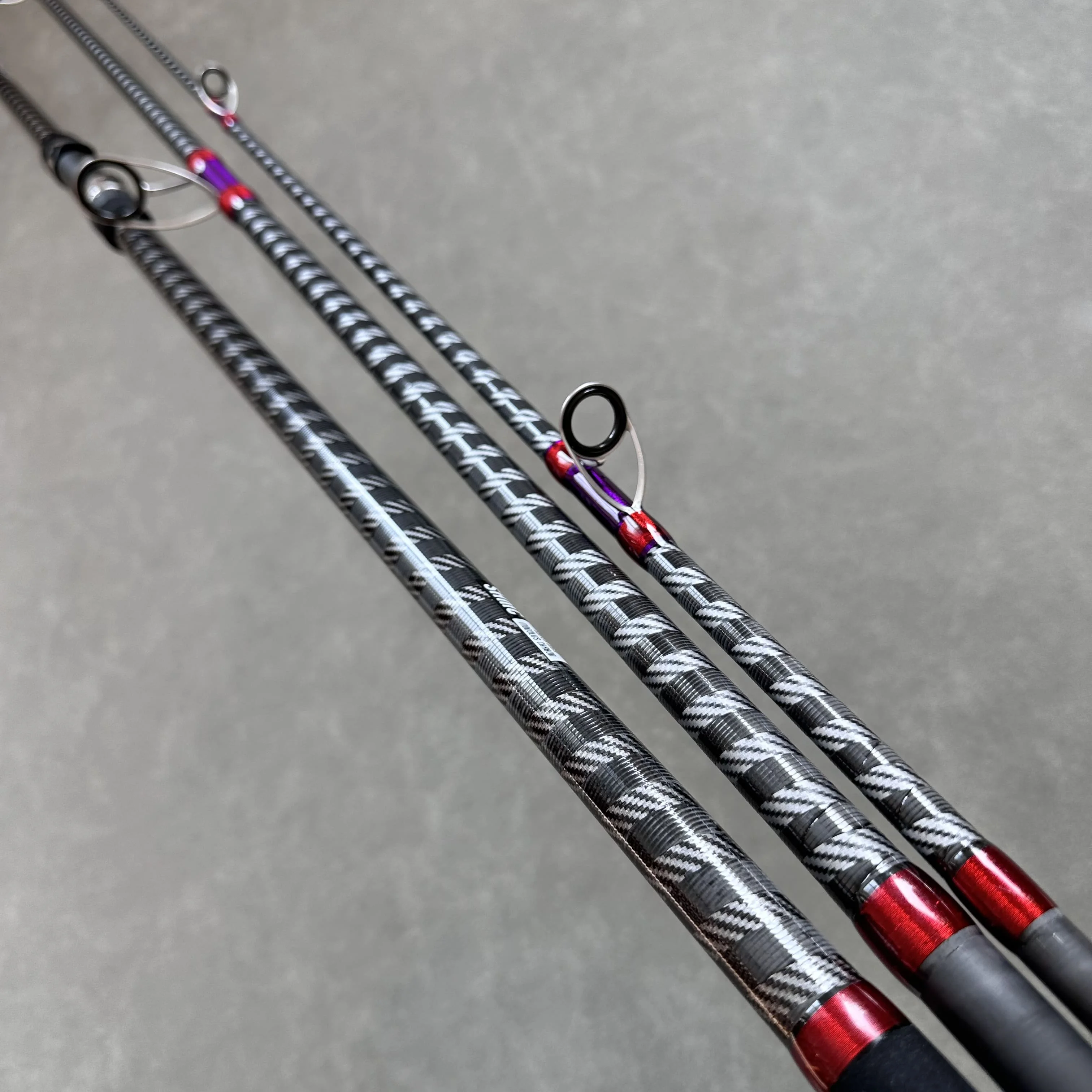 Seehoo  Japan FUJI Guide 3 Sections Fishing Rods Surfcasting 4.2m 4.5m Sea Fishing Rods for Long Casting