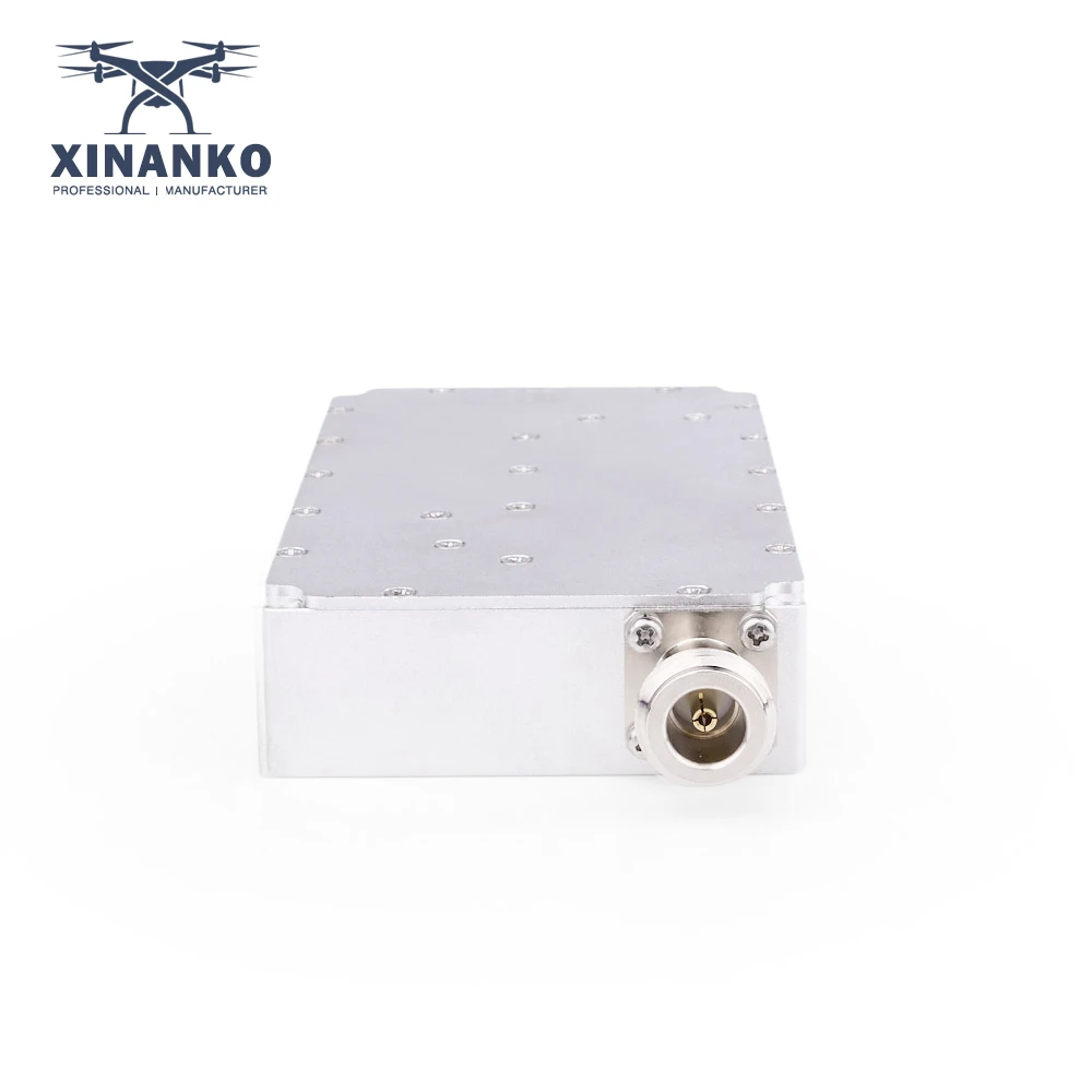 Wideband Digital 50W 100-400MHz GaN RF Anti FPV  Module