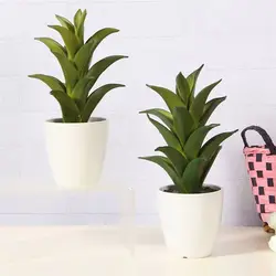 Newest sale unique design mini artificial flower plants pot plants