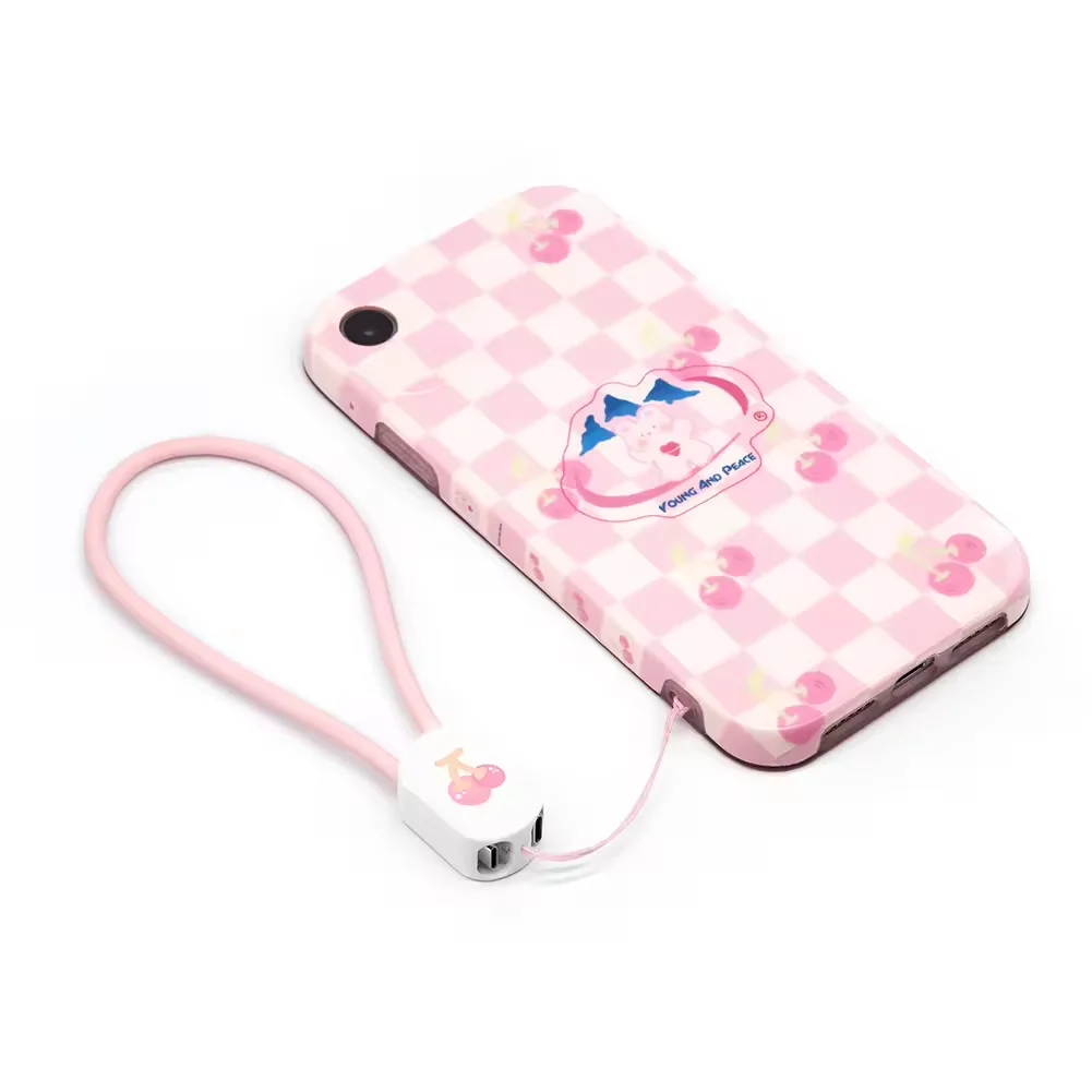 2024 New Arrival Enterprise Promotional Gifts Portable Charging Cables for phones C-L&C-C Smartphone Fast Charging