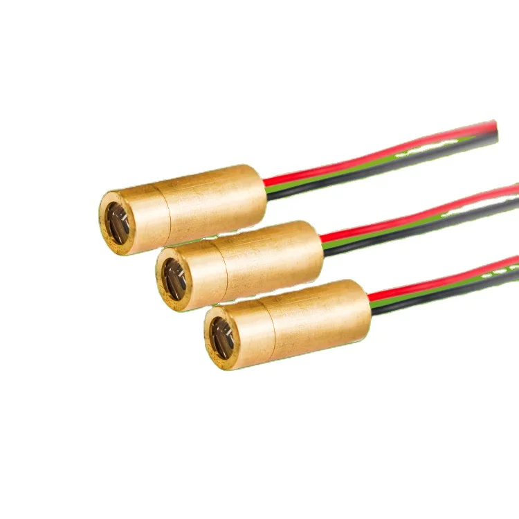 Production of high quality 405-1000nm laser diode various colors red, green, blue, purple, infrared laser head laser module