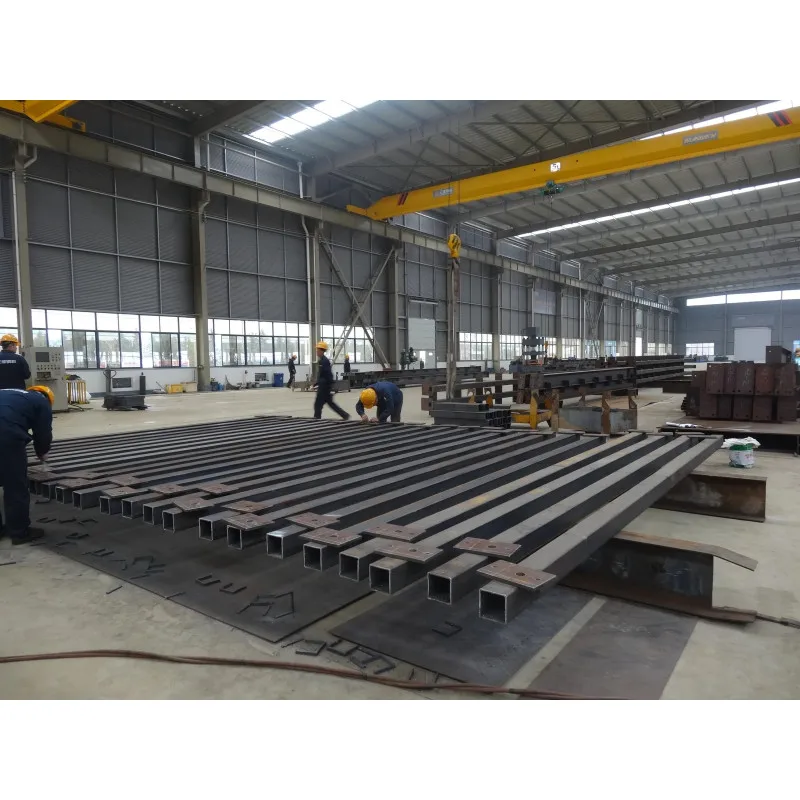 Easy Assemble Prefab Steel Structure Warehouse Workshop Plant Building Warehouse