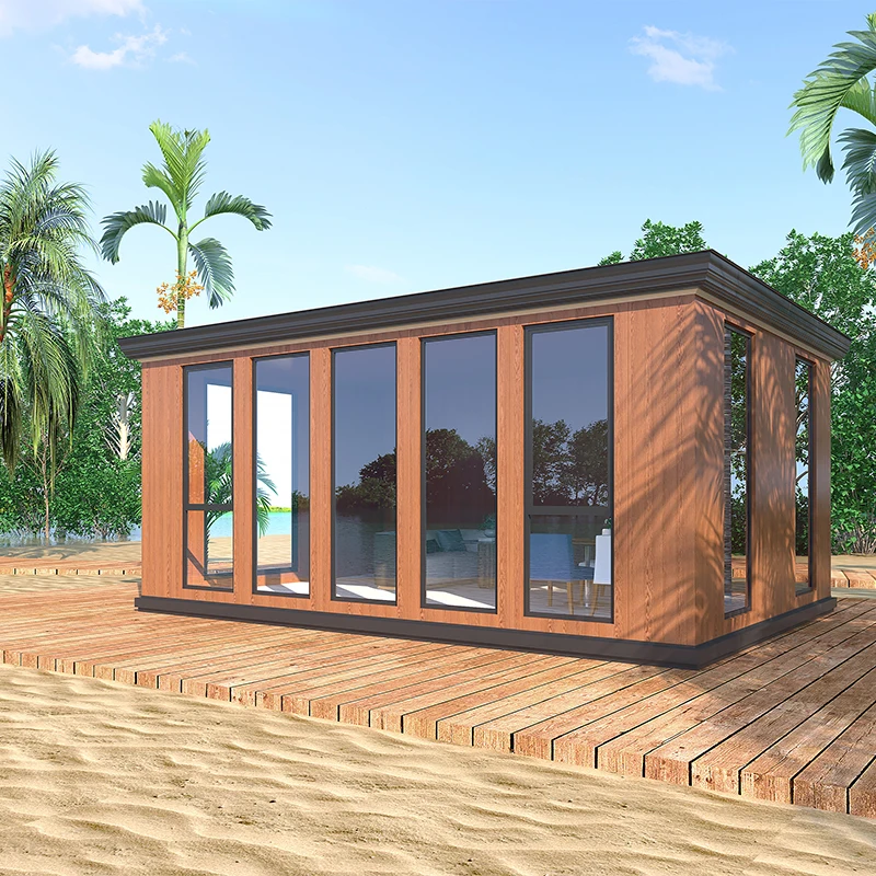 New Design Competitive Price Luxury Container House 40 ft  Detachable   China Modern Prefab Tiny Houses