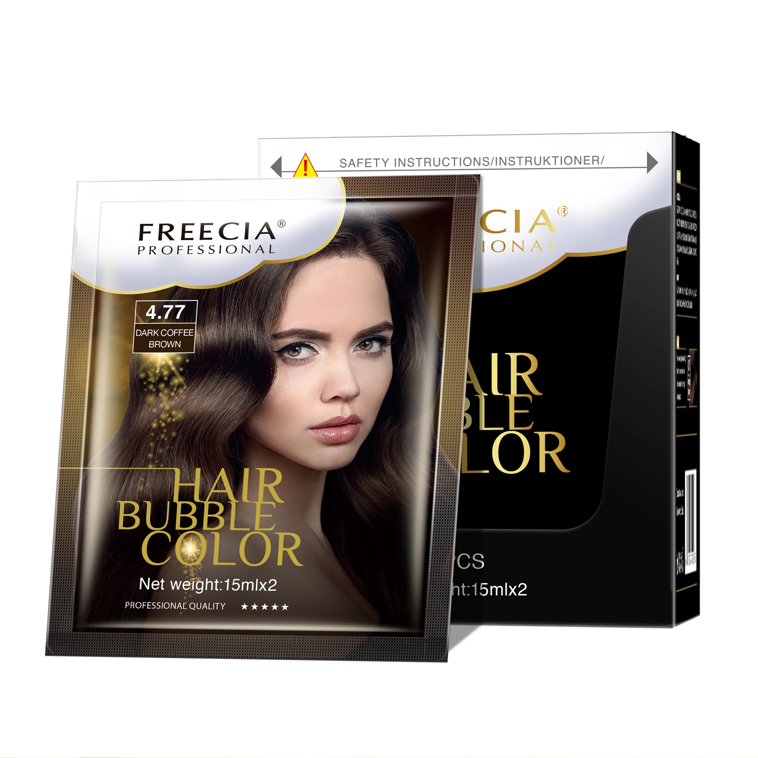 Black Hair color Shampoo Instant Hair Dye for Men Women Black Color with Natural Ingredients