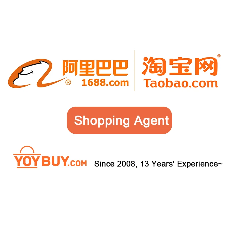 
YOYBUY Since 2008 The Best Professional Taobao 1688 e-Commerce Websites Platforms Shopping Agent Shipping Service Provider 