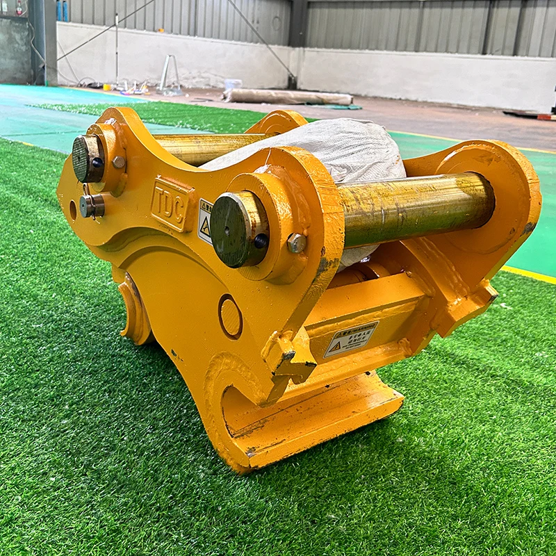 Factory customization Mini Excavator Attachment Excavator Quick Coupler Manual Mechanical Quick Hitch