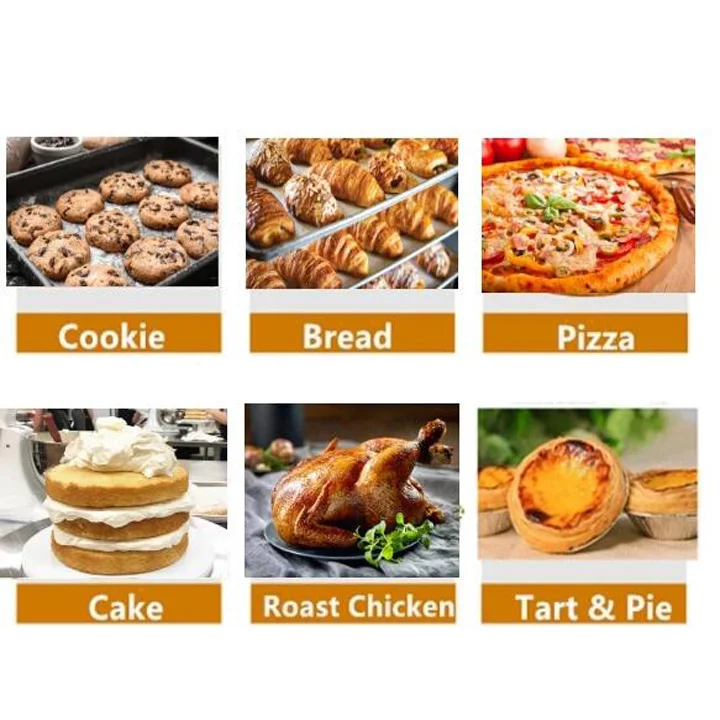 Rotate Rack 32 Tray Price Horno Rotativo Para Panaderia Bread Bake Machine Rotary Oven for Bakery