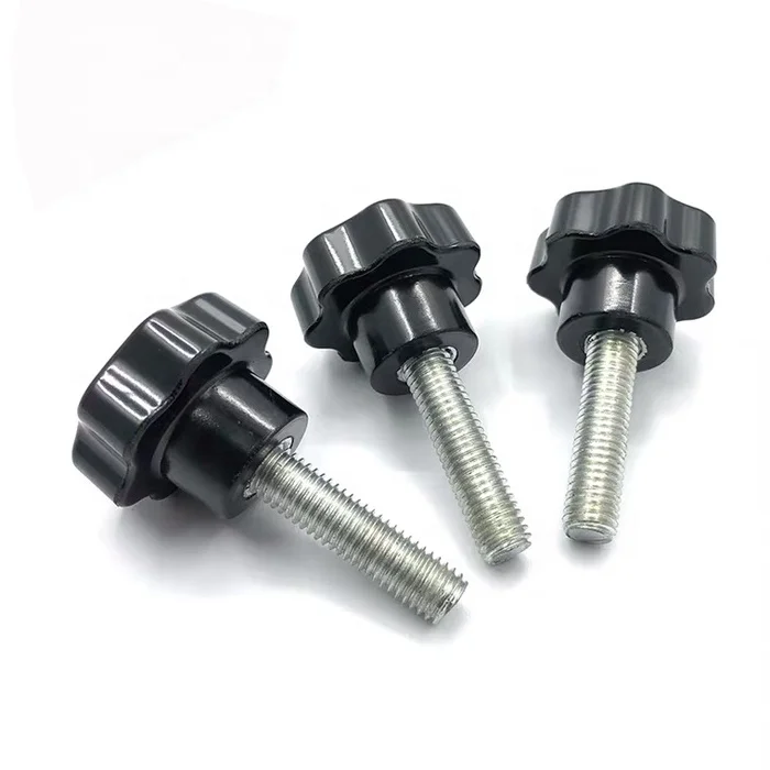 Bakelite Lobe knob Male and Female Star knob High quality Phenolic knobs