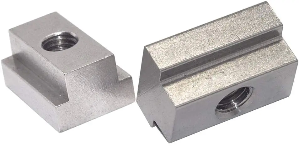 
Fit For Toyota Bed Deck Rail Stainless Steel Nuts for Tacoma & Tundra Cleats Tie Downs Accessories 3/8