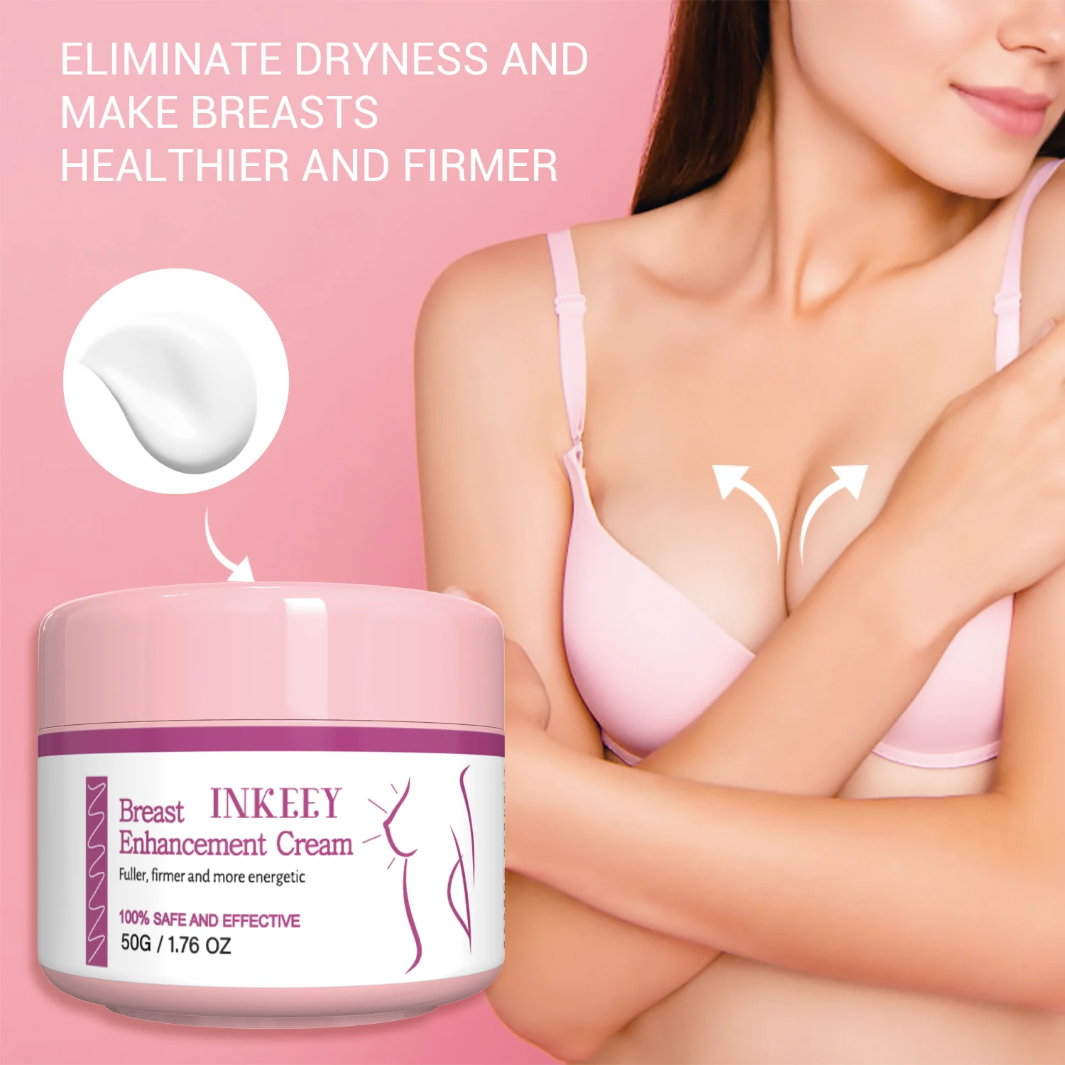 Best Big Bust Firming Lift Enlargement Big Boobs Tightening Cream Breast Enhancement Cream For Enlargement
