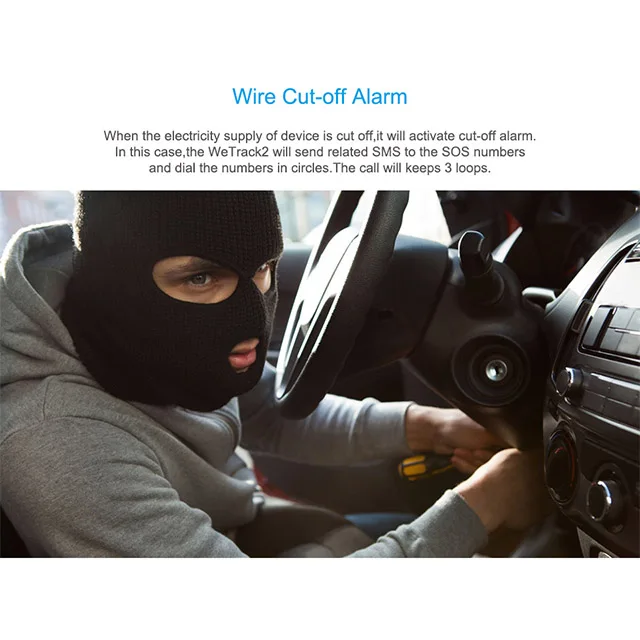 Water resistant ET210 E-bike motorcycle truck ET310S ET200N jimi gps locator with low battery protection