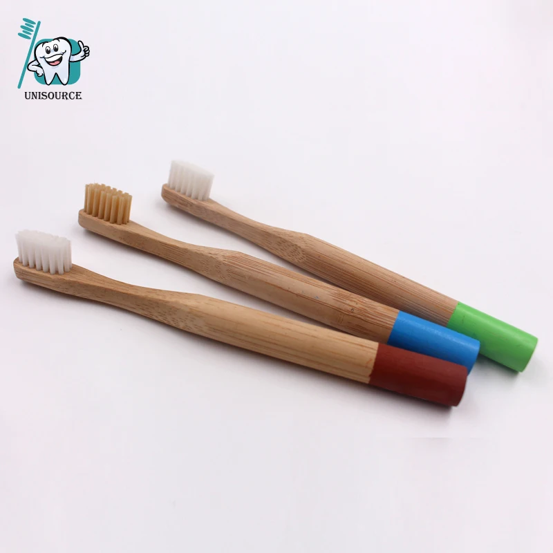 2024 wholesale Manufacturer premium eco friendly OEM custom logo wholesale kids bamboo wooden toothbrush Wholesale Cheap