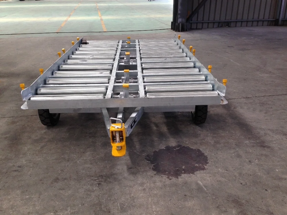 7T airport  tow  pallet dolly for pallet P1, P2 and LD7 LD8