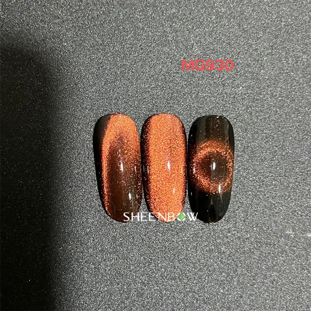 Sheenbow New Magnetic Pigment Cat Eye Nail Powder for Nail Gel Polish