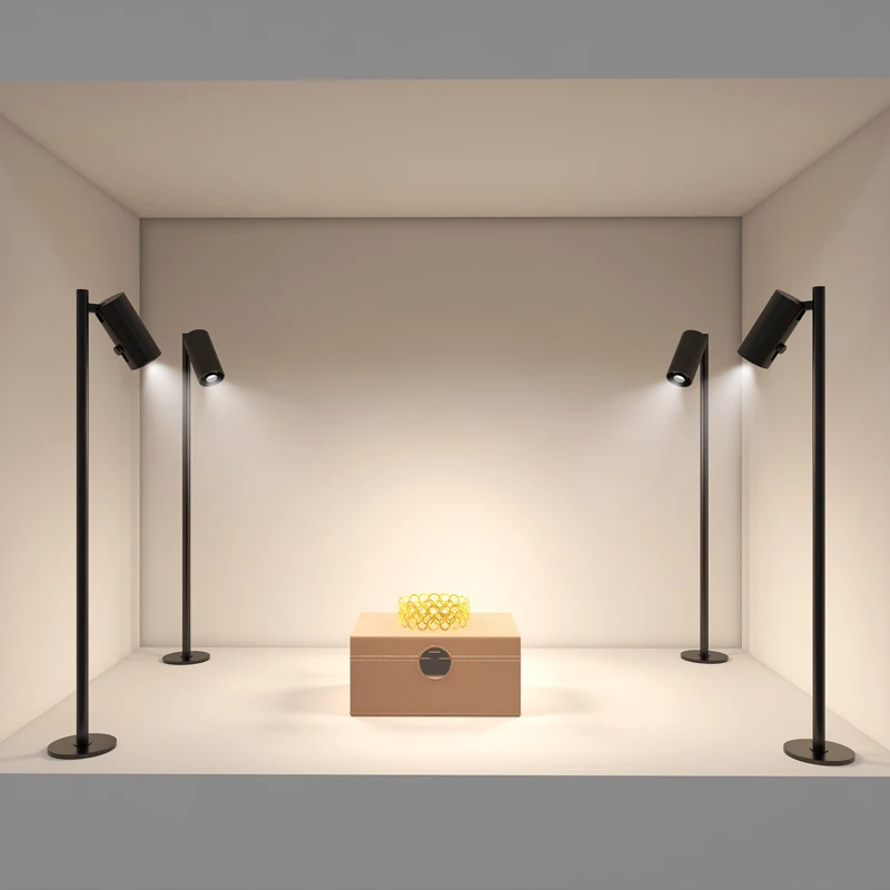 Jedver wired control system DALI lights with integrated driver and wired sensor to control on/off and dimming of the light