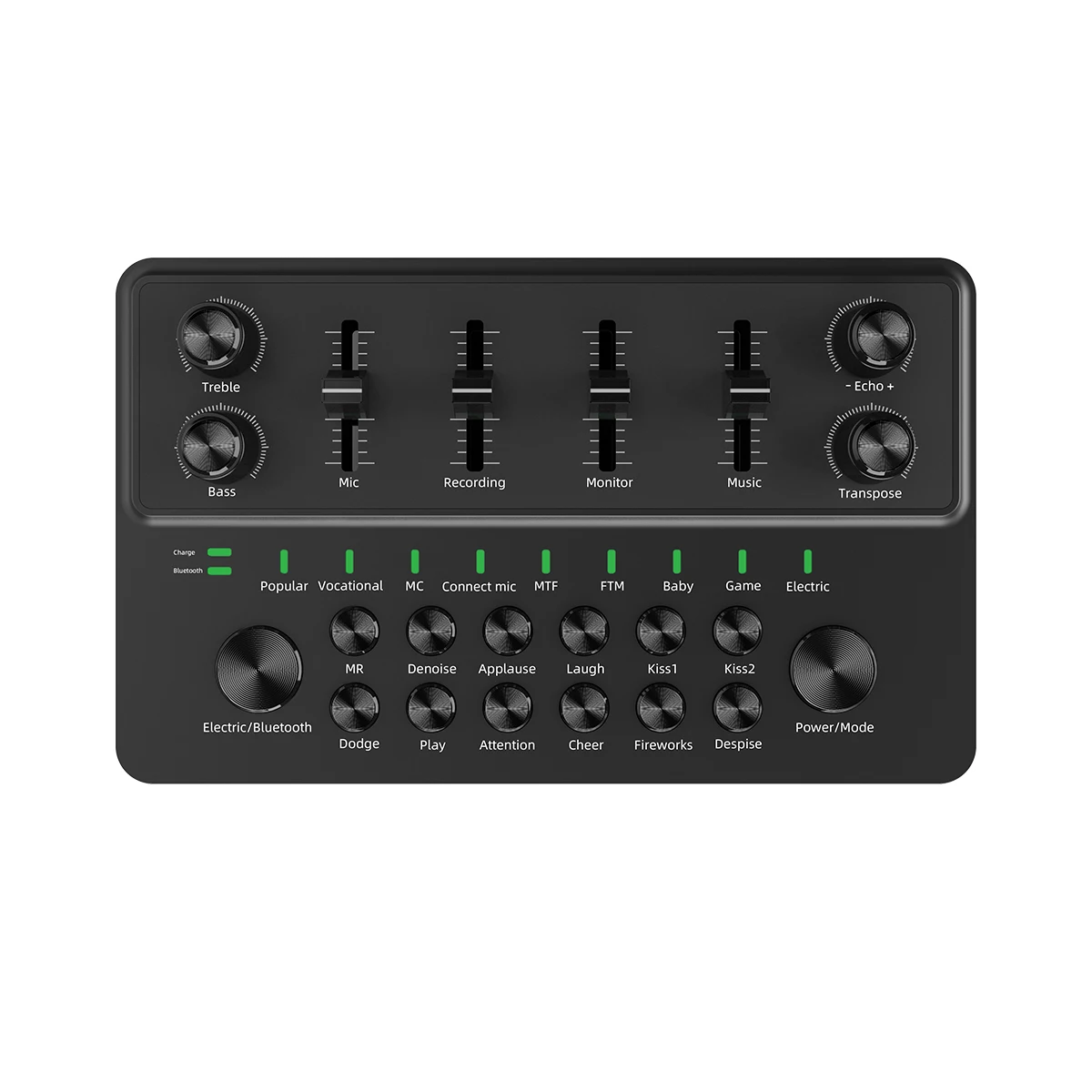 
Xiaokoa external mic sound card professional studio sound cards 