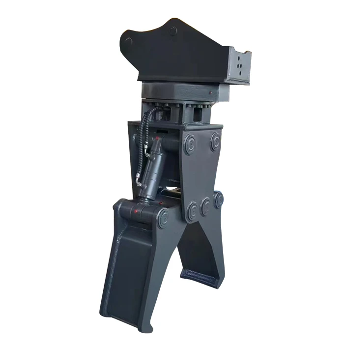 Rail Clamp for Excavator Construction Machinery Attachment