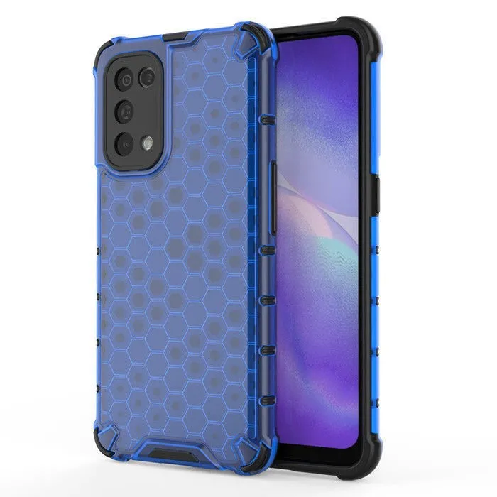 Apply to OPPO Reno 2 2Z ACE 3 4 5 6 Pro + 4SE  translucent full-edge silicone anti-fall and anti-skid four-corner airbag case