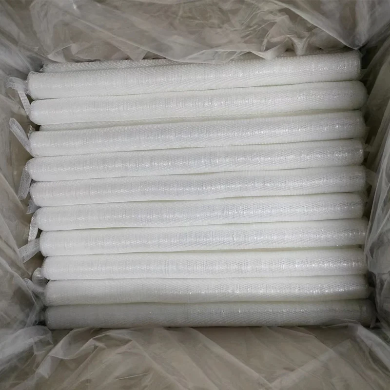 Shrink wrapped sausage casing