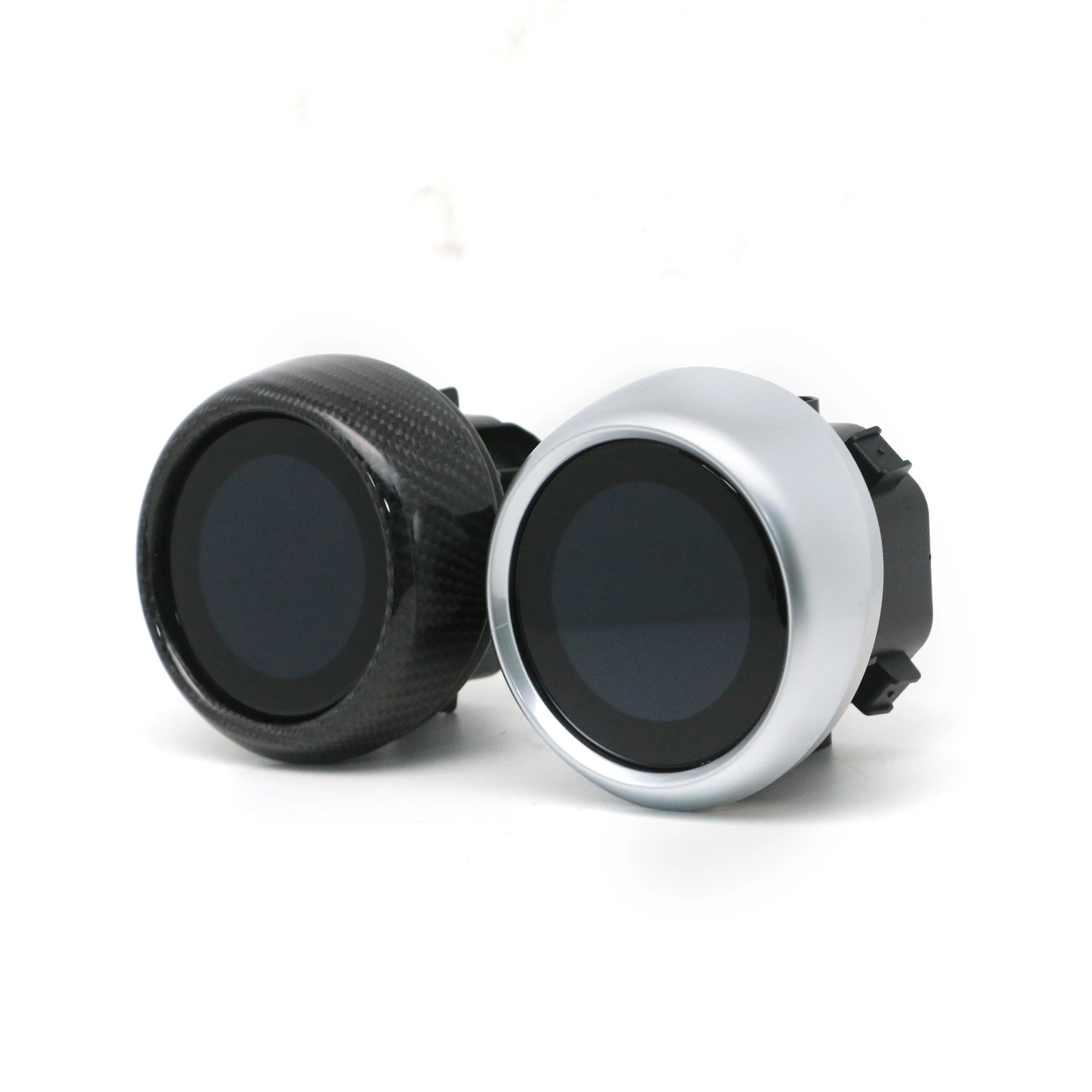 Air outlet LCD instrument screen with ambient light control For Mercedes Benz C/GLC 2015-2021 original car Clock speed display