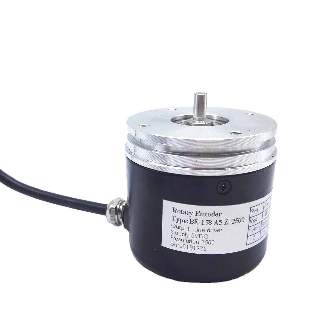 CALT GHST58-5G2500BML5 5V 2500PPR Incremental Encoder replace for BE-178 A5