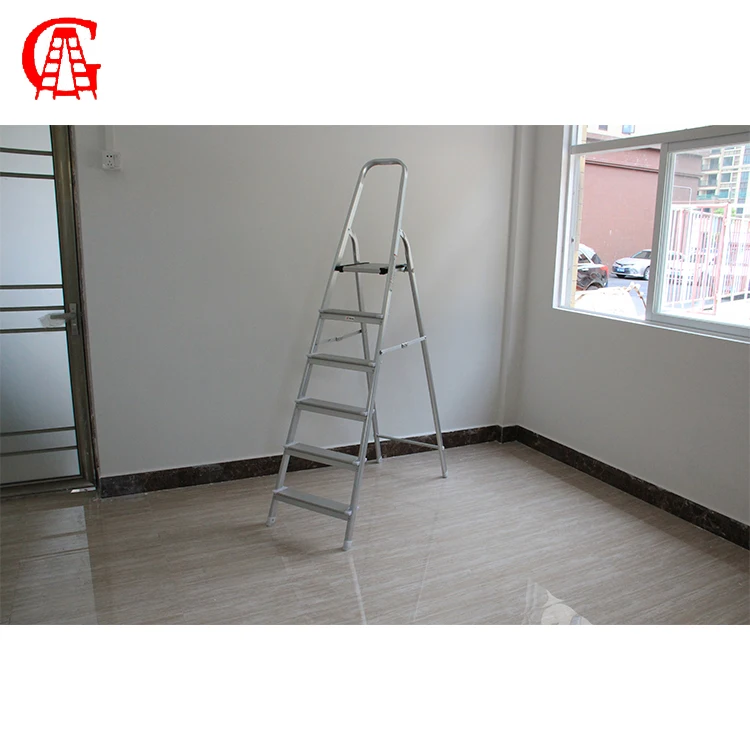 Aluminium Lightweight Folding Stairs Mobile Home Step Ladder