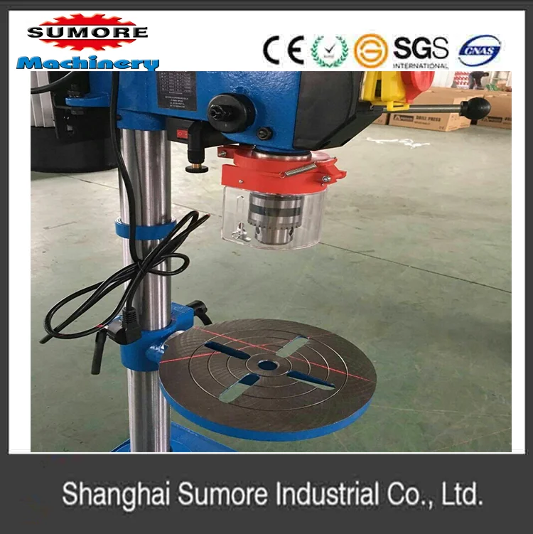 По оптовой цене из Китая Электрический металлический ручной скамья сверлильный станок taladro de columna SP5216A-II