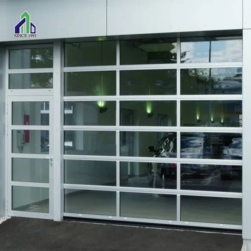 New Garage Doors 8 by 7 Horizontal Folding 7 X 10 Sectoral 98 Sectional Overhead Garage Door with Small Door Opening