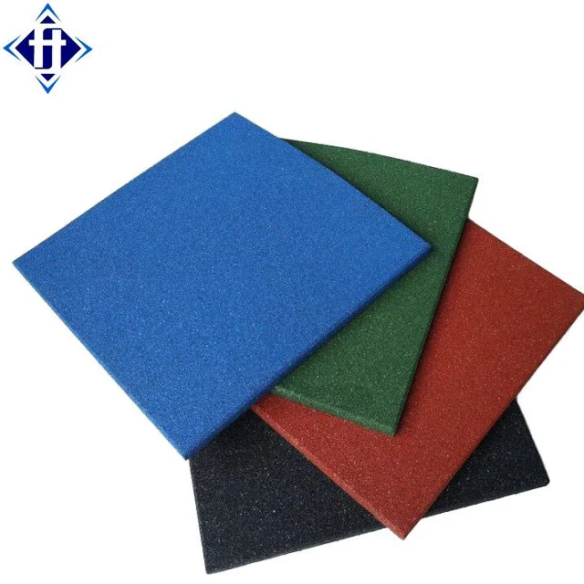 Cheap Price Playground Outdoor Rubber Tile