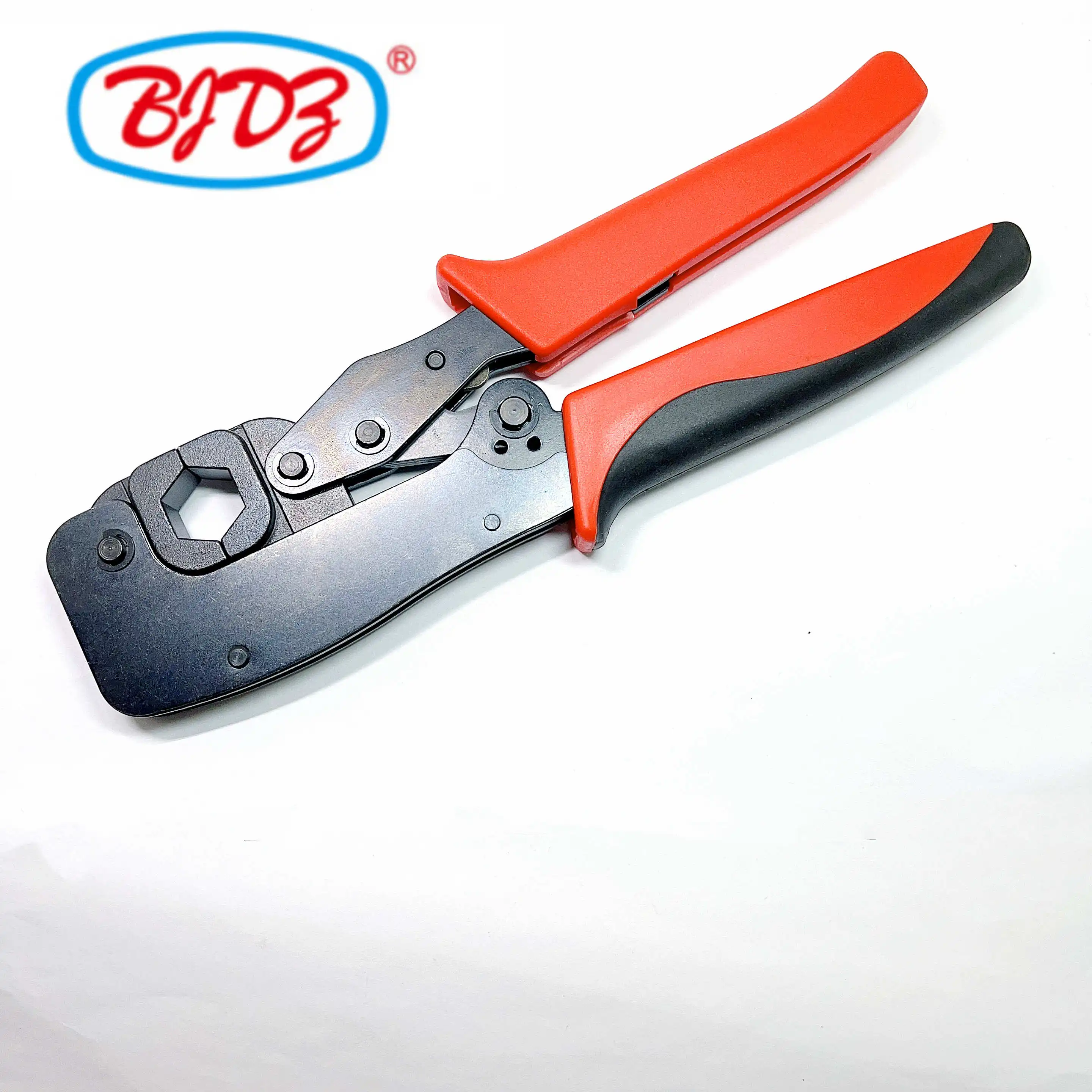 Factory supply Wholesale LMR-600 LMR600 stainless steel cable tie tool crimping tool for cable Crimp Wire Crimper Electrical