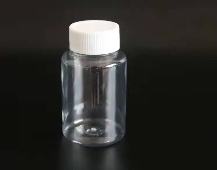 factory capsule bottles amber color with black white gold silver caps custom printing your logo