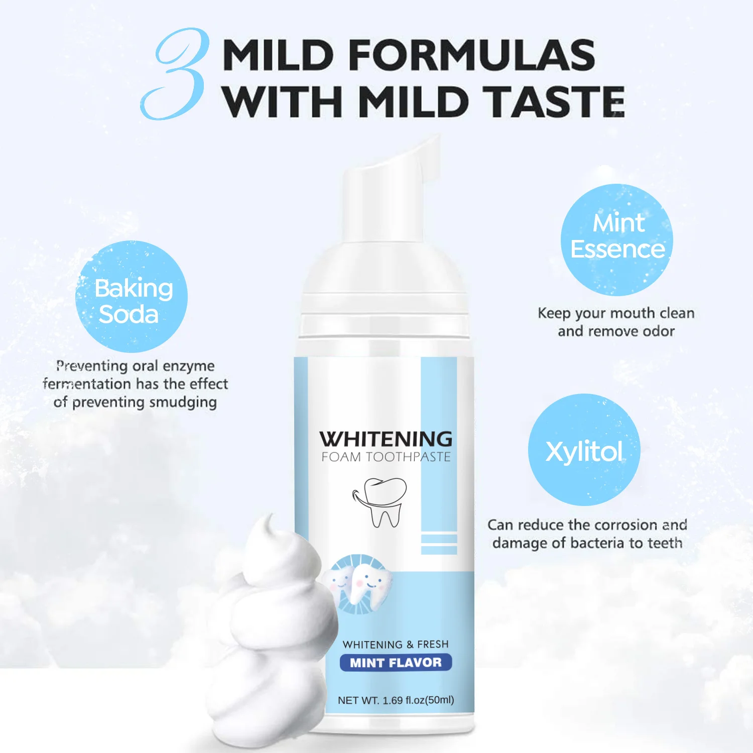 Зубная паста для удаления пятен