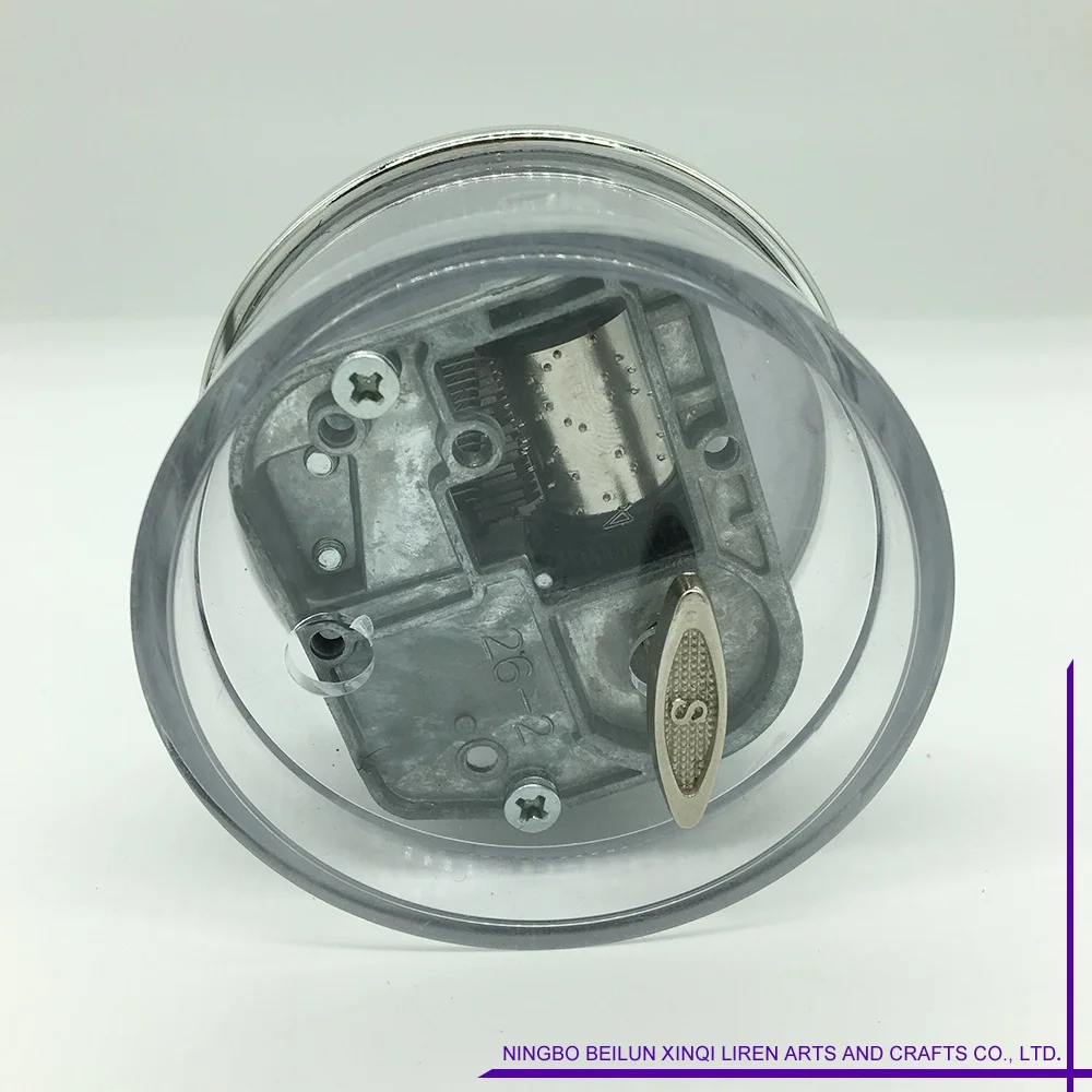 Fancy Portable Music Box With Customized melody