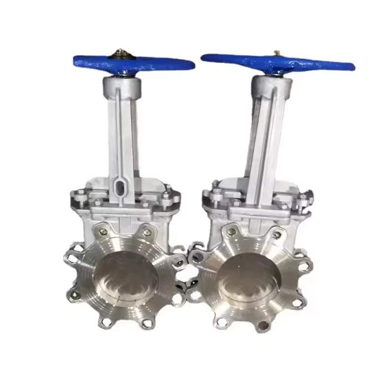 API/GB Factory Direct Knife Gate Valve High Quality Stainless Steel Knife Gate Valve 4In High Pressure Wedged Gate Valve