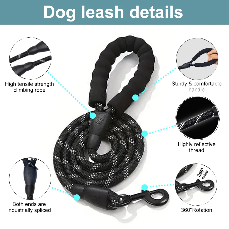 2024 Custom oem logo luxury pet dog accessories products supplie retractable dog collar leash wire training harness set for dogs