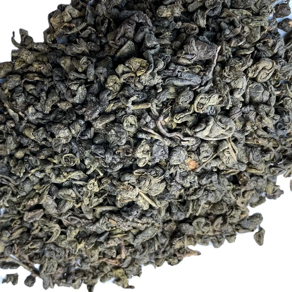 Прямая Заводская цена gunpowder 3505B самый продаваемый Китайский зеленый чай высокого класса 3505A потеря веса Чай для похудения 3505 зеленый чай