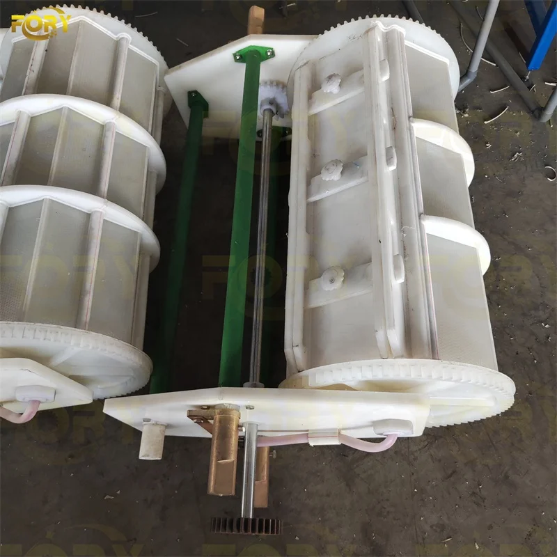 Electroplating Barrel Equipment with Polypropylene Tank and Drum /plating barrel electroplating roller drum